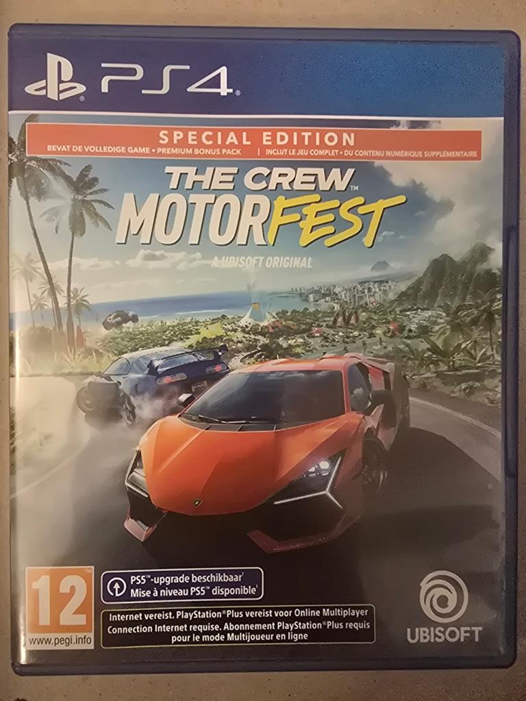 The Crew Motorfest Special Edition PS4 (PS5 upgrade), Online, Racen en Vliegen, Ophalen of Verzenden, Zo goed als nieuw