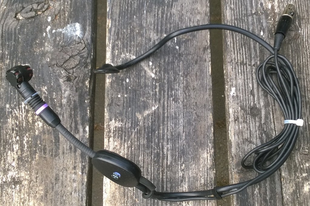 Hoofdmicrofoon AKG C-444, Muziek en Instrumenten, Microfoons, Ophalen of Verzenden, Zo goed als nieuw, Nb, Nb