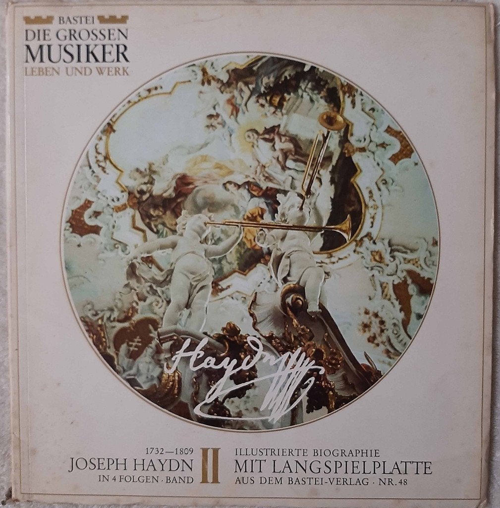 Joseph Haydn In 4 Folgen · Band II, LP, Kamermuziek, Haydn, Ophalen of Verzenden