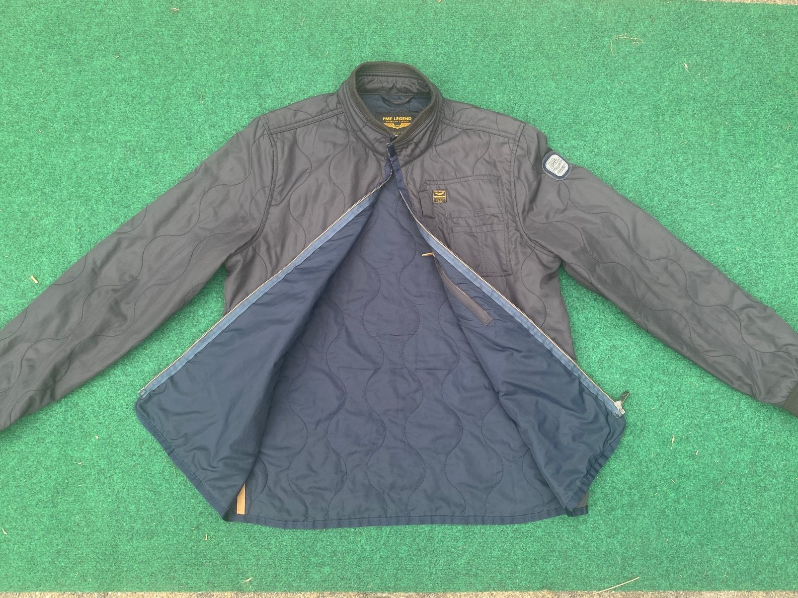 Pme legend zomerjas jas maat L, Kleding | Heren, Jassen | Zomer, Maat 52/54 (L), Blauw, ., Ophalen of Verzenden