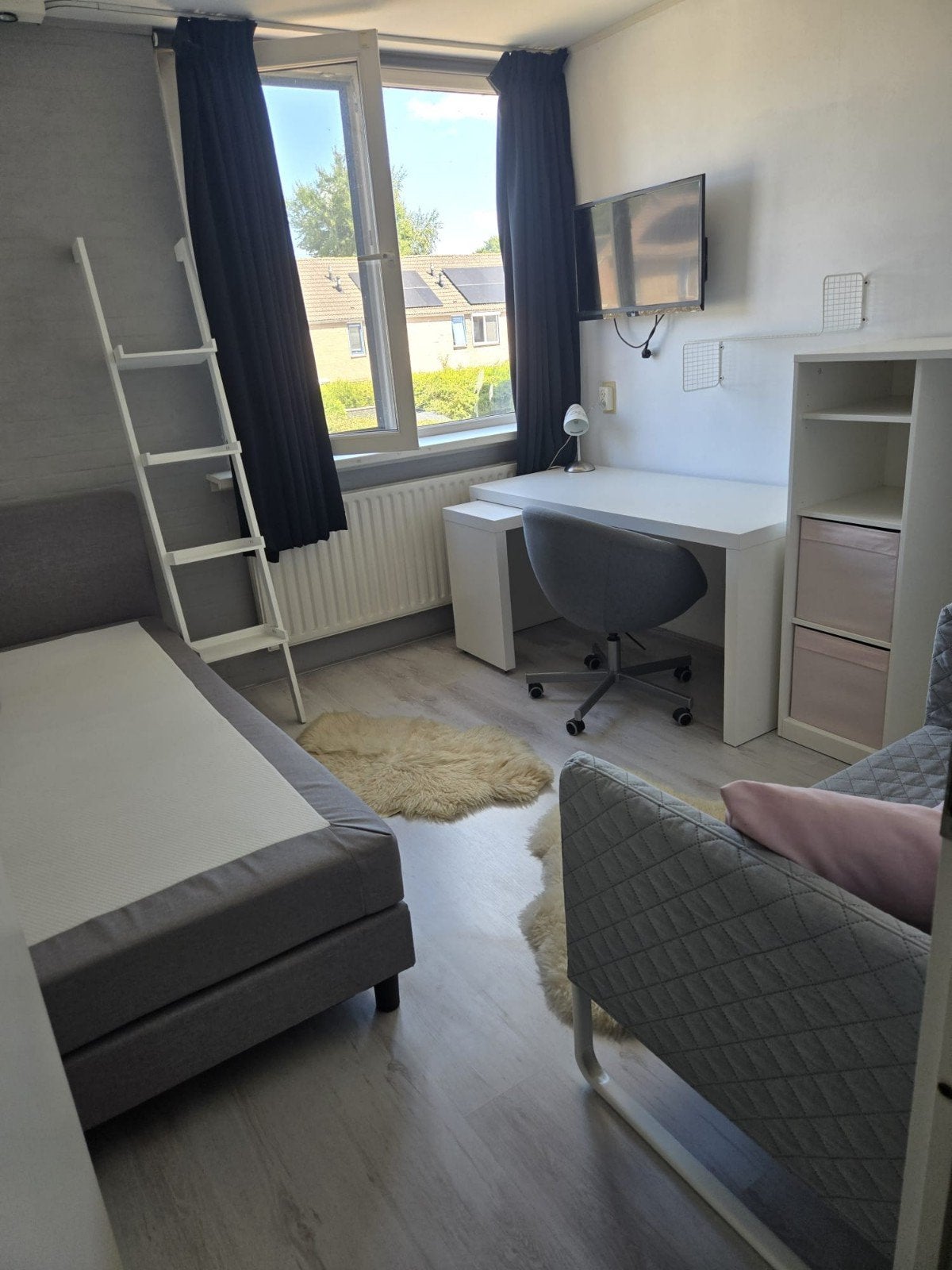 complete tienerkamer ( slaapkamer), Opbergruimte, Gebruikt, Spaanplaat of MDF, Ophalen of Verzenden