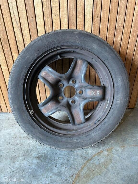Losse stalen velg met band | Renault Megane IV / Scenic IV, Gebruikt, Ophalen of Verzenden, Band(en)
