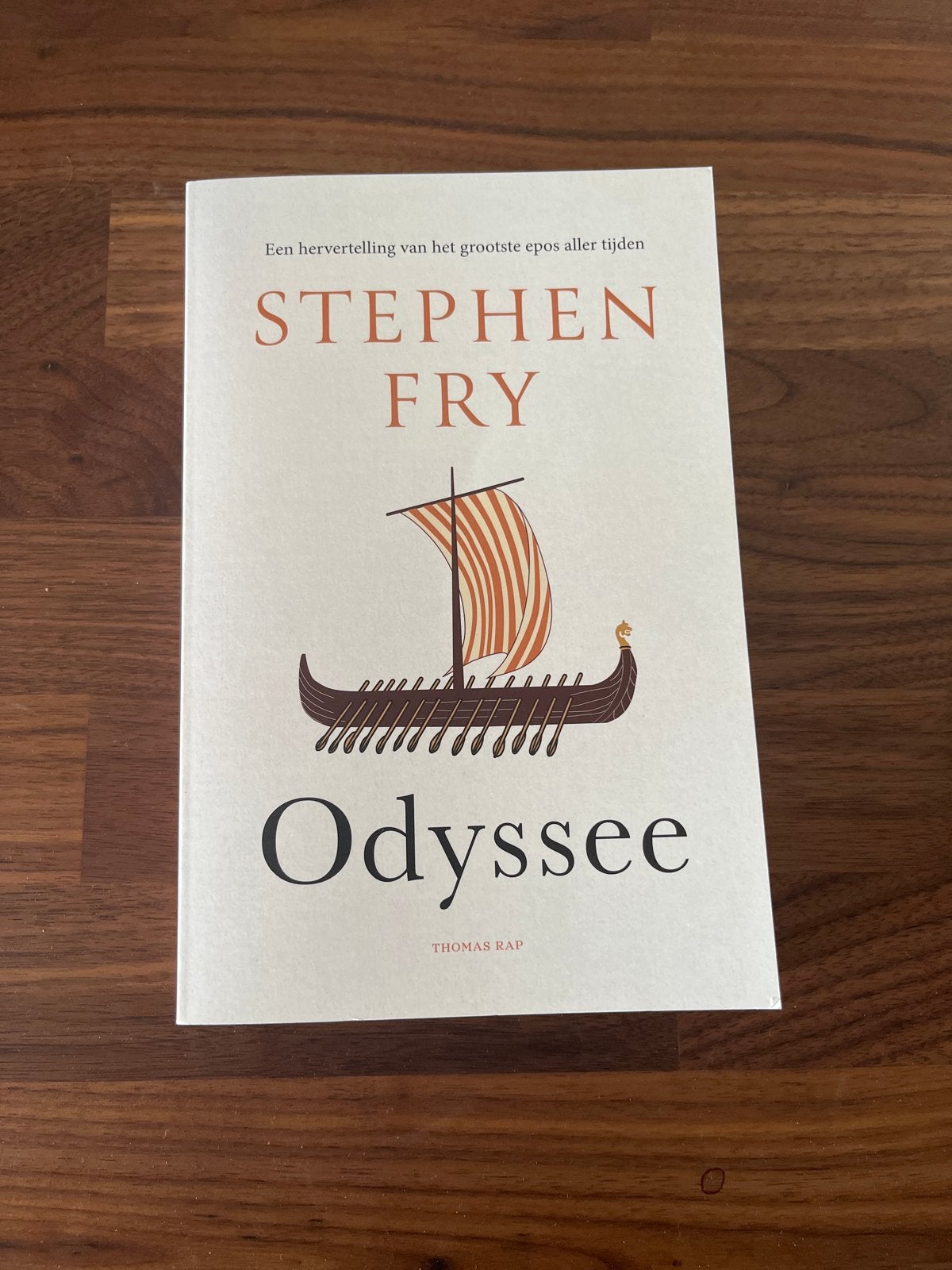 Stephen Fry - Odyssee: Een hervertelling van het grootste ep, Ophalen, Zo goed als nieuw, Europa overig