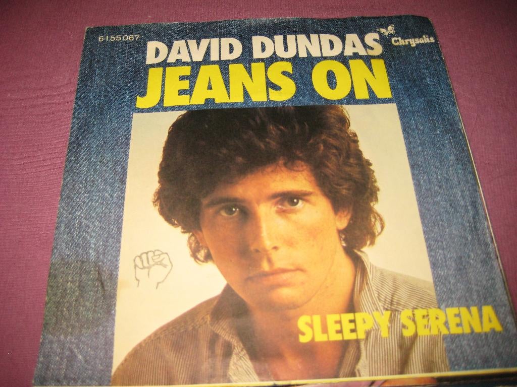 David Dundas: Jeans on, Ophalen of Verzenden, Zo goed als nieuw, Pop, Single