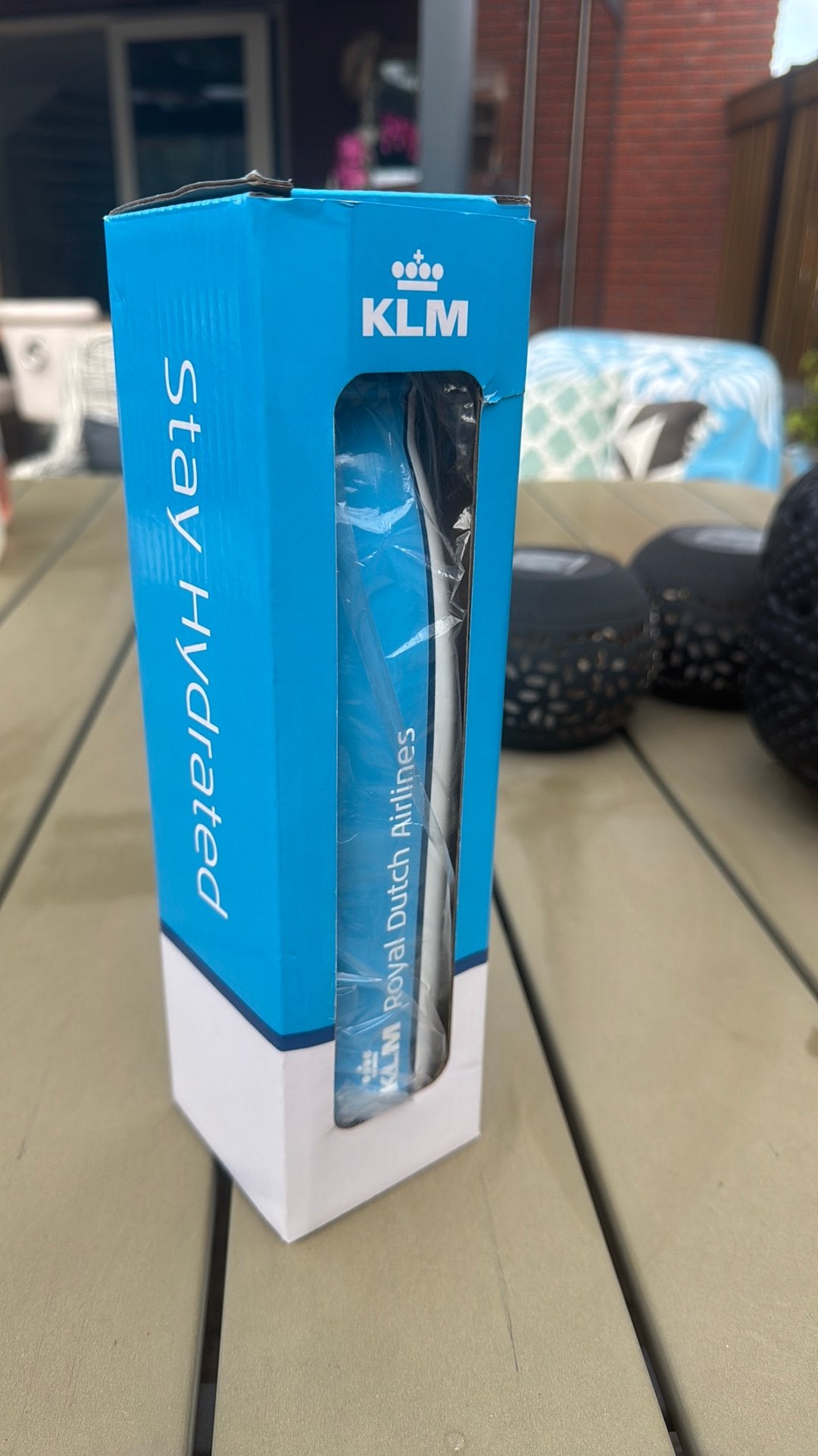 KLM thermofles / bidon special edition verzamel, Ophalen of Verzenden, Nieuw