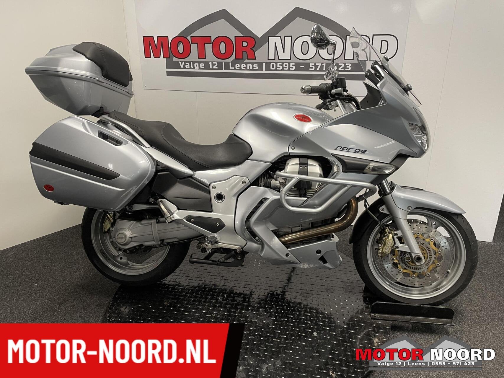 Moto Guzzi Norge 1200 GT, Bedrijf, 1151 cc, Toermotor, ABS