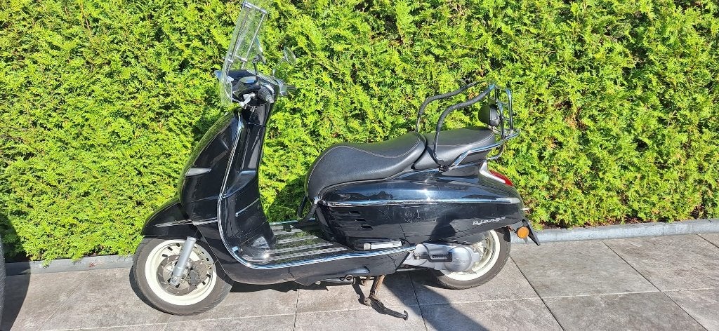 Peugeot Django kinderzitje, Fietsen en Brommers, Brommeronderdelen | Algemeen, Gebruikt, Overige typen, Ophalen
