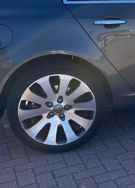 19" Lichtmetalen bicolor velgenset & Goodyear winterbanden, 245 mm, Banden en Velgen, Nieuw, Winterbanden