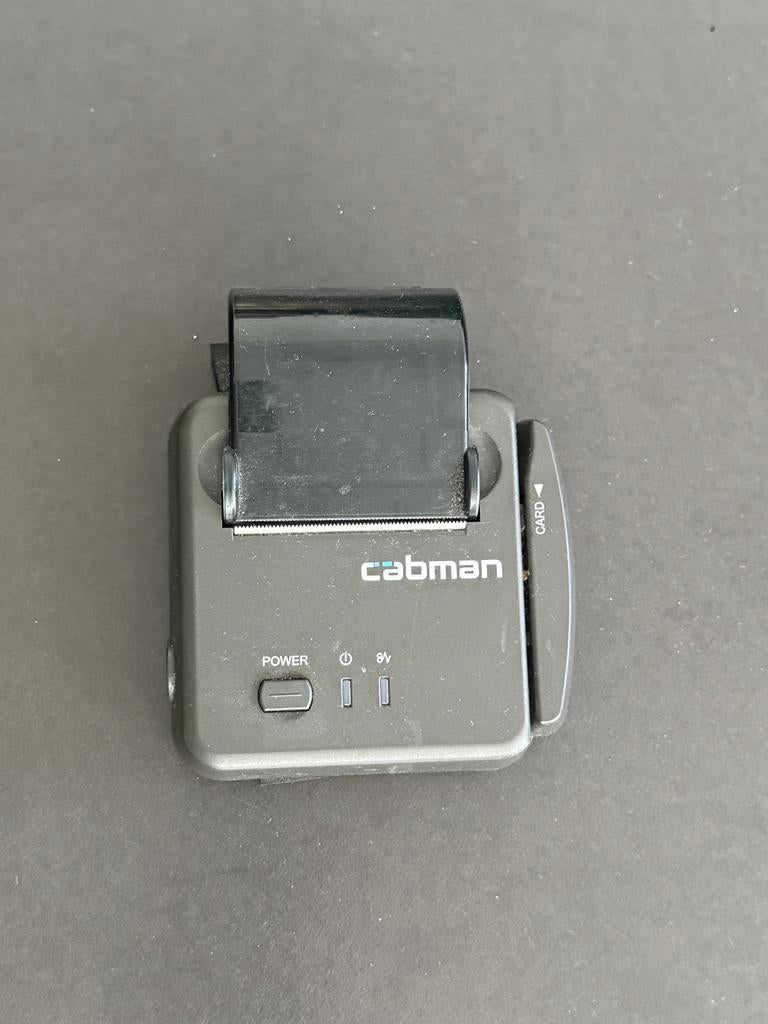 Cabman Mobile Pro Basic Printer, Ophalen of Verzenden, Gebruikt, Etiket