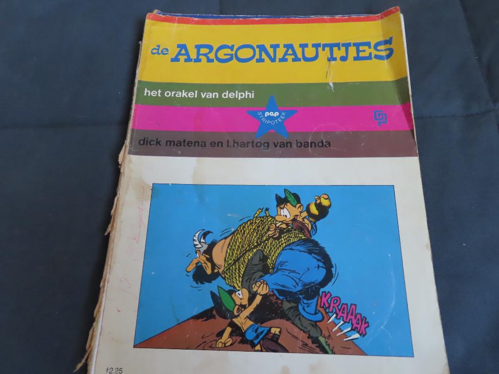 Stripboek Ambrosius en Argonautjes, Boeken, Meerdere stripboeken, Ophalen of Verzenden, Gelezen