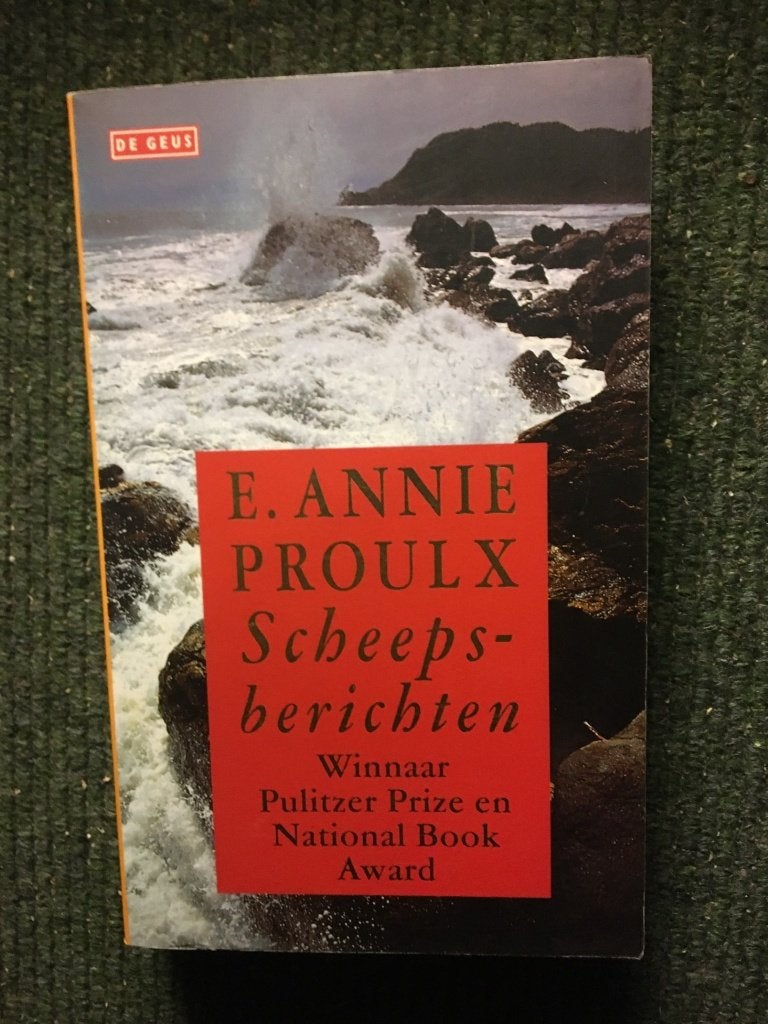 Scheepsberichten; E. Annie Proulx #Canada #Newfoundland, Boeken, Literatuur, Gelezen, Amerika, Ophalen of Verzenden