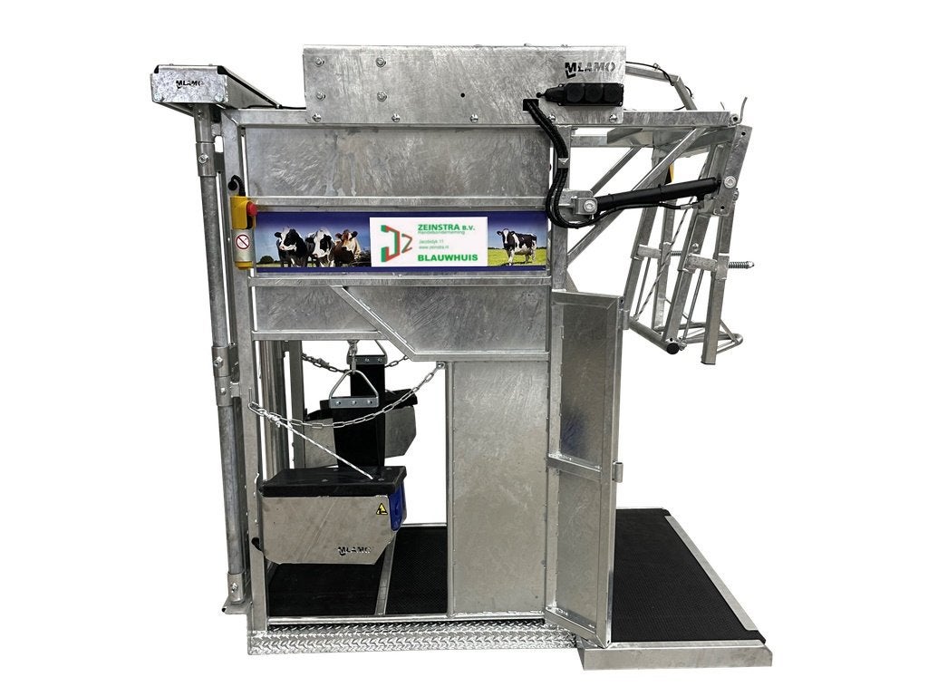 Klauwbekapbox bekapbox half hydraulisch behandelbox, Ophalen of Verzenden