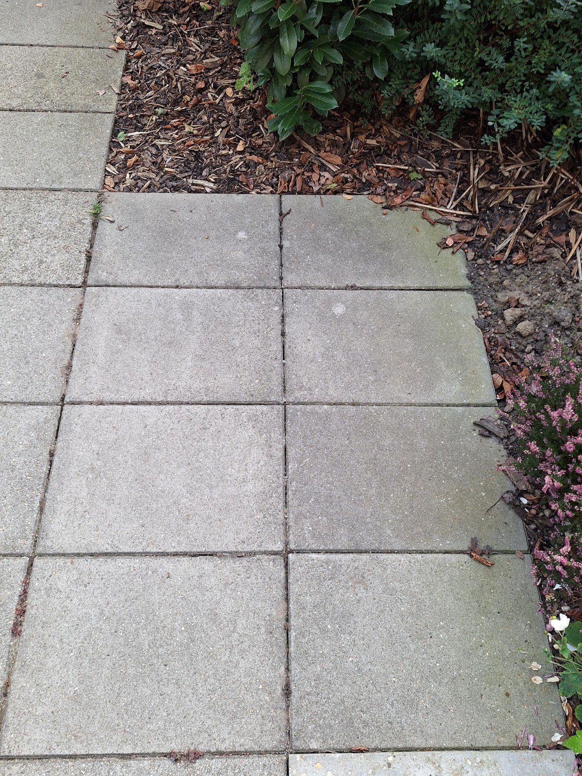 10 stuks 40x60 tegels, Tuin en Terras, Ophalen, Beton, Terrastegels