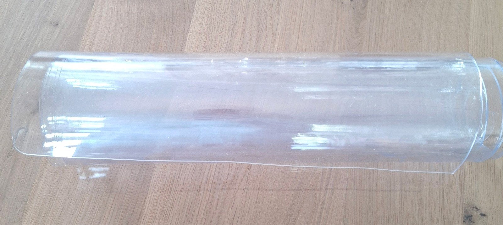 Nieuw dik transparant plastic 35x160 cm/€2, Doe-het-zelf en Verbouw, Zeil en Folie, Ophalen, Nieuw