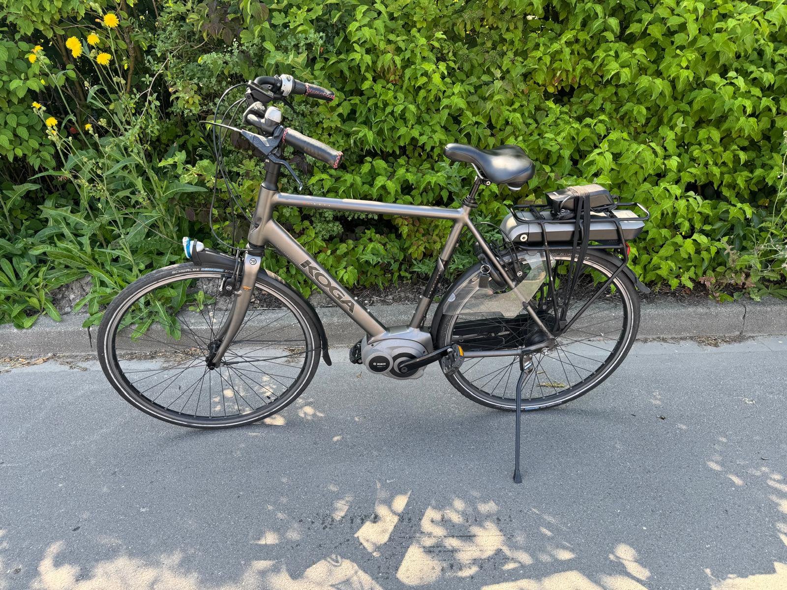 Koga e-Nova elektrische fiets (bosch active line motor), Zo goed als nieuw, 59 cm of meer, 50 km per accu of meer, Ophalen