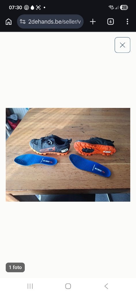 Sidi mtb schoenen, Fietsen en Brommers, Fietsaccessoires | Fietskleding, Kinderen, Verzenden, Schoenen, Overige maten