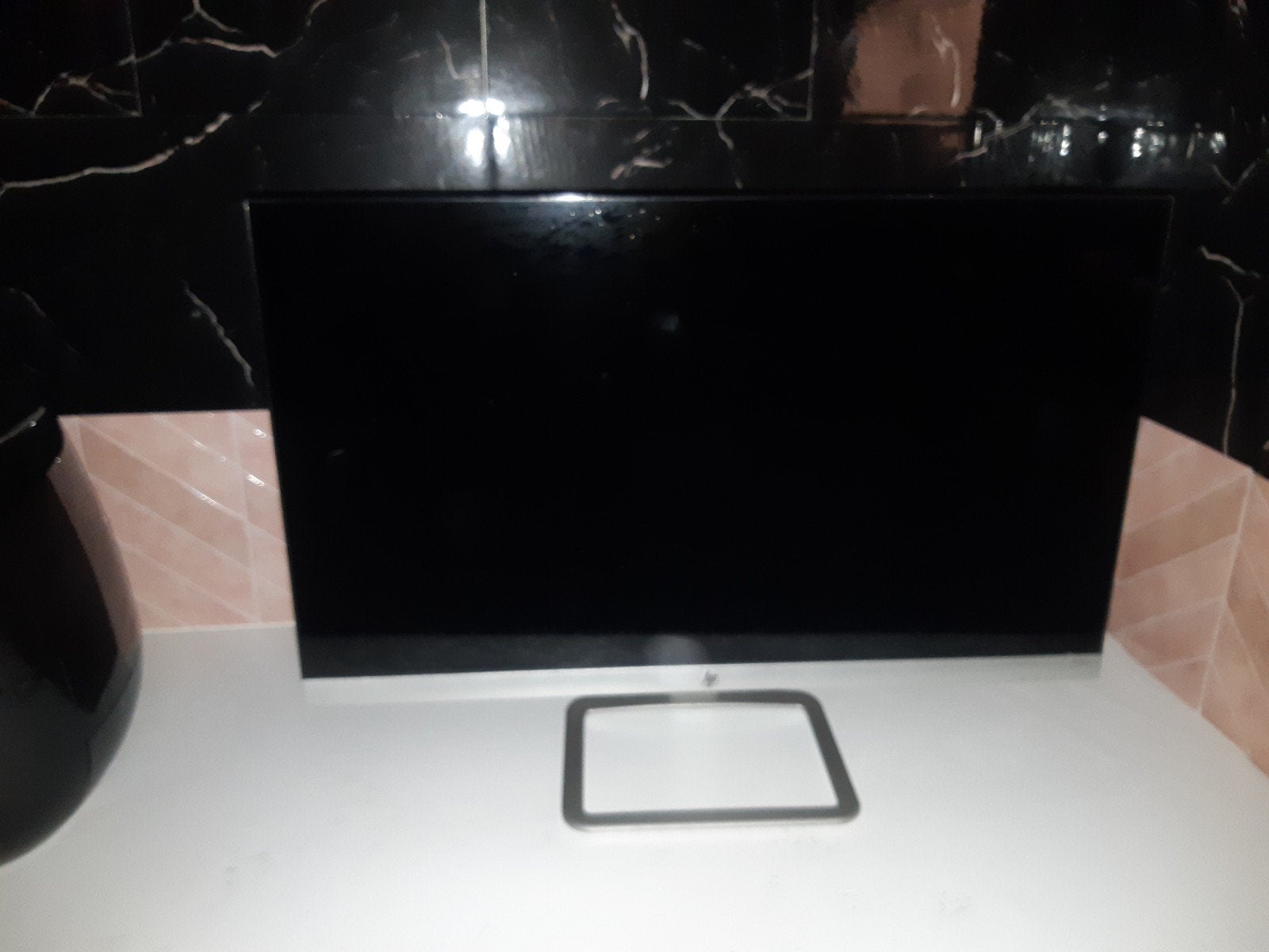 HP monitor -  met klein krasje, Computers en Software, Ophalen, Gebruikt, HP