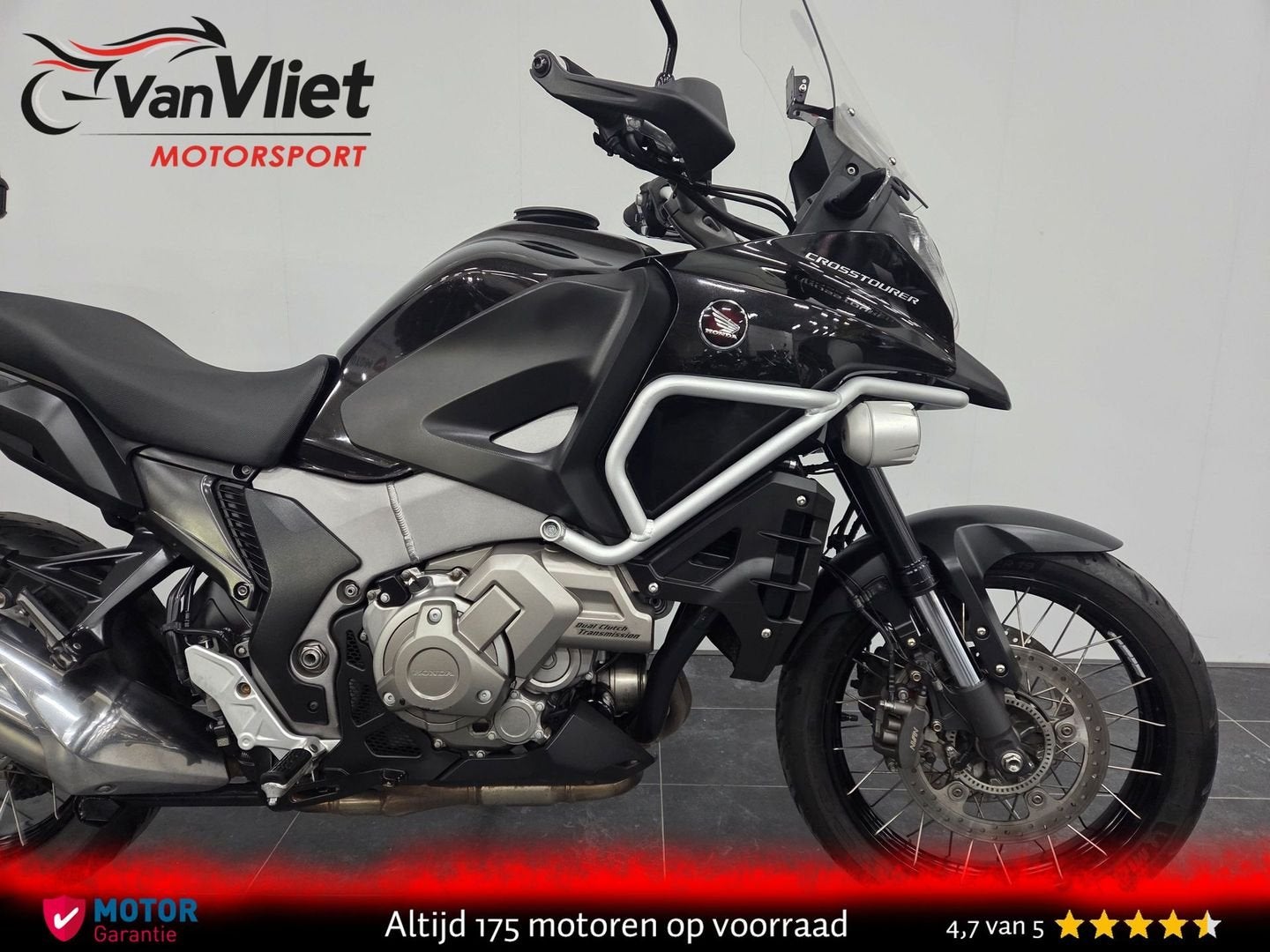 Erg Mooie Honda VFR 1200 X DCT Crosstourer bj 2015, Motoren, HONDA, 4 cilinders, Onbekend, Overig
