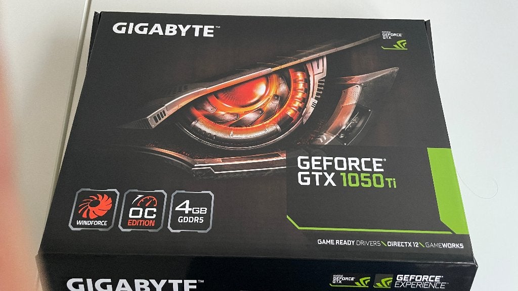 GEFORCE GTX 1050Ti WINDFORCE OC edition 4GB, PCI-Express 3, Verzenden, HDMI, Nvidia