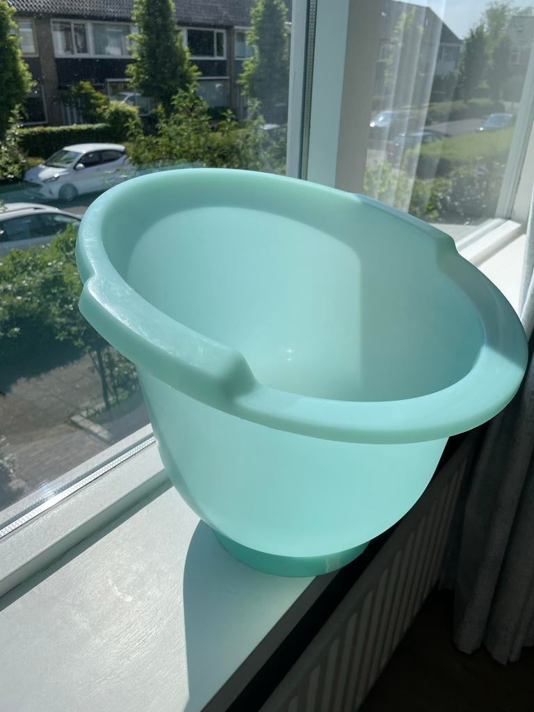 Tummy Tub Baby Badje - in prima staat, Huis en Inrichting, Keuken | Tupperware, Ophalen of Verzenden, Gebruikt, Groen, Overige typen