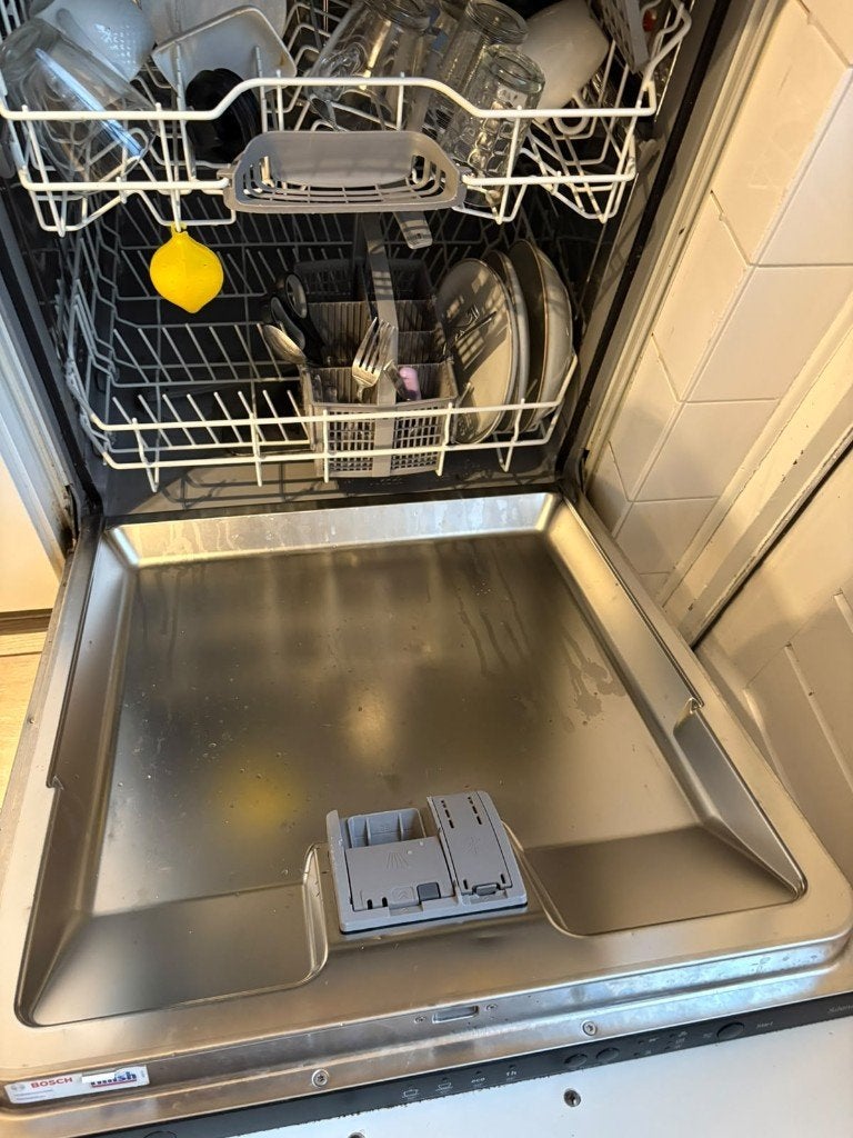 Inbouw vaatwasser Bosch, Minder dan 85 cm, Minder dan 10 liter, Ophalen of Verzenden, Energieklasse A of zuiniger