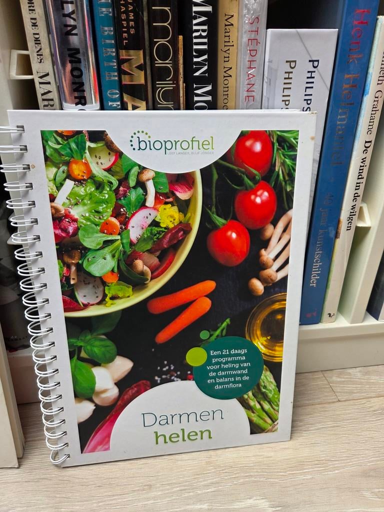 Bioprofiel - Darmen helen, Ophalen of Verzenden, Zo goed als nieuw