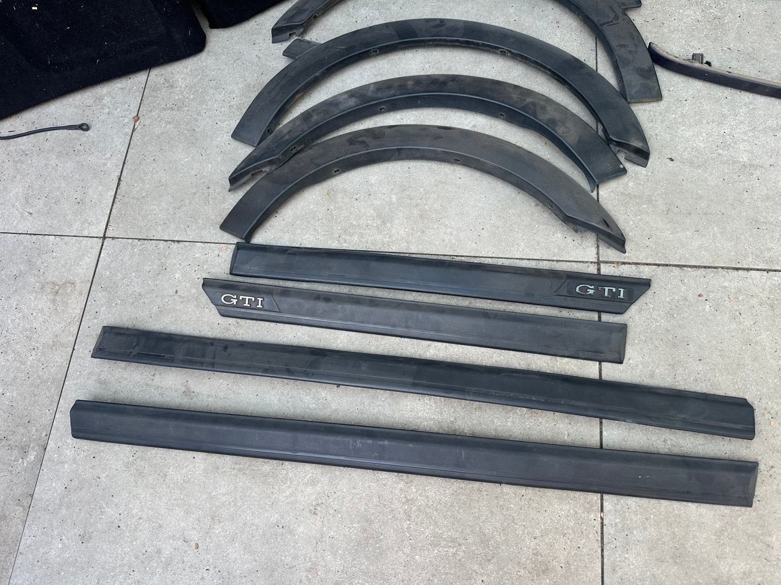 Golf mk3 gti lijsten set, Ophalen, Voor, Bumper