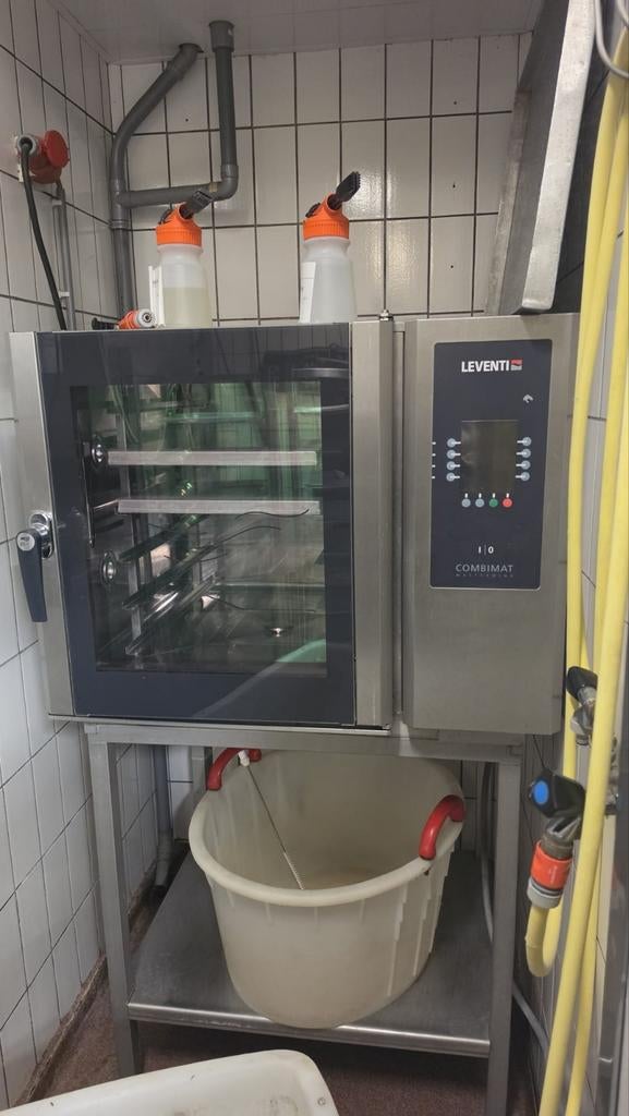 Leventi Combimat Combi-stoomoven - Professioneel, Gebruikt, Hete lucht, Oven, 60 cm of meer