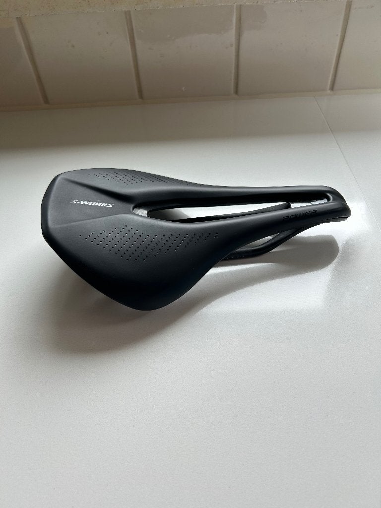 S-Works Power Carbon zadel, Fietsen en Brommers, Fietsonderdelen, Specialized, Ophalen of Verzenden, Zo goed als nieuw, Zadel