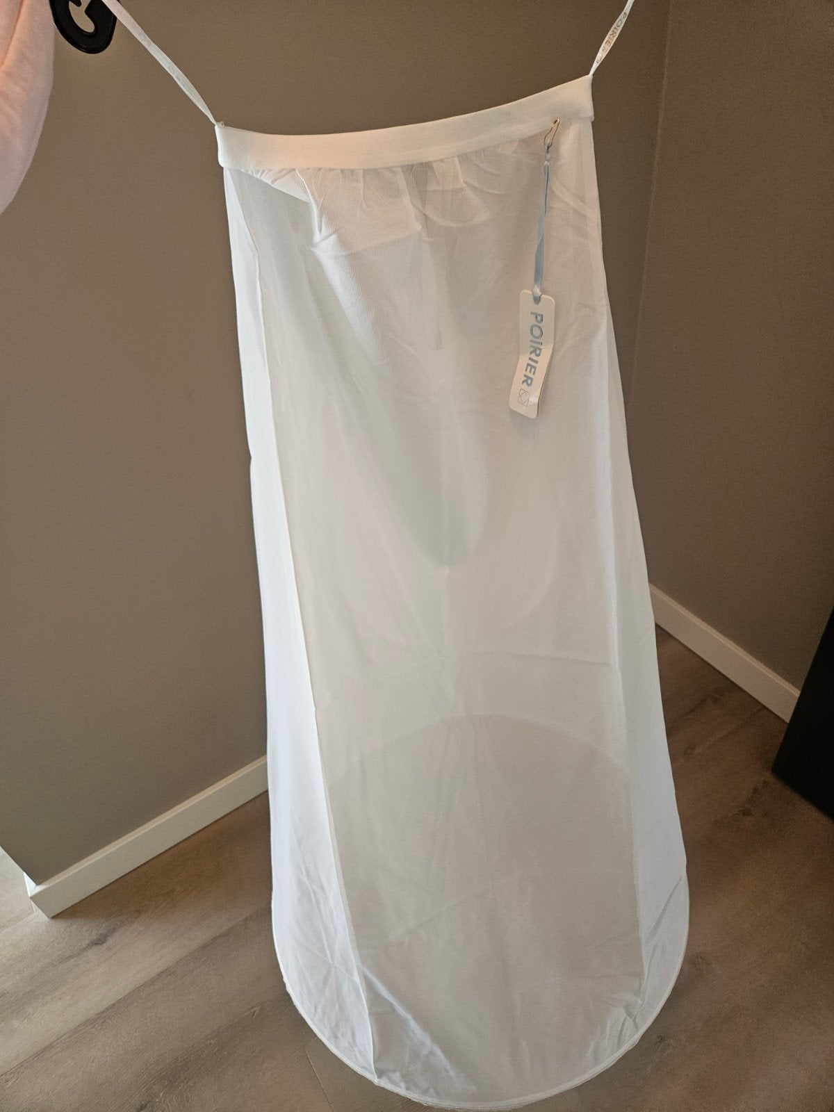 onderjurk petticoat Poirier trouwjurk maat m, Ophalen of Verzenden, Nieuw, Wit, Accessoires