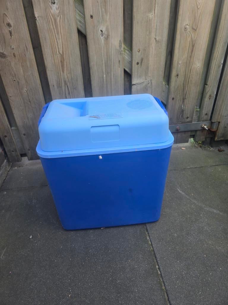 Elektrische koelbox - 1 keer gebruikt, zo goed als nieuw, Ophalen