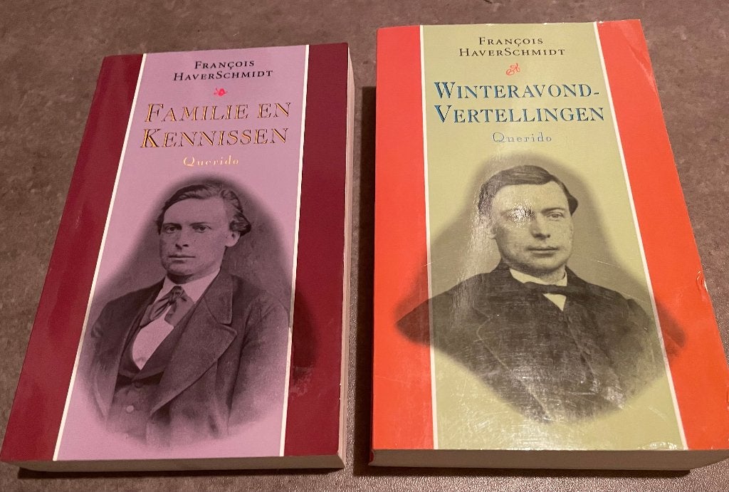 Francois Haverschmidt (Piet Paaltjens), twee titels, Boeken, Ophalen of Verzenden, Gelezen, Francois Haverschmidt, Nederland