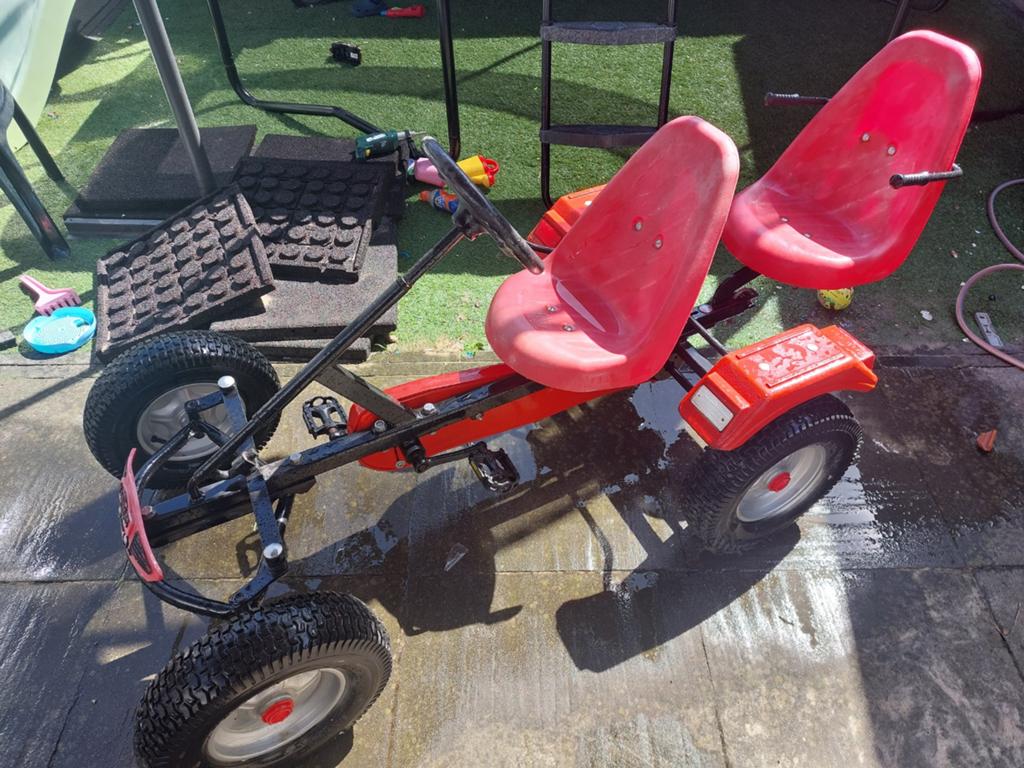 Compleet gereviseerde Mammoet skelter met duozit, Ophalen, Zo goed als nieuw, Mammoet, Vrijloopautomaat