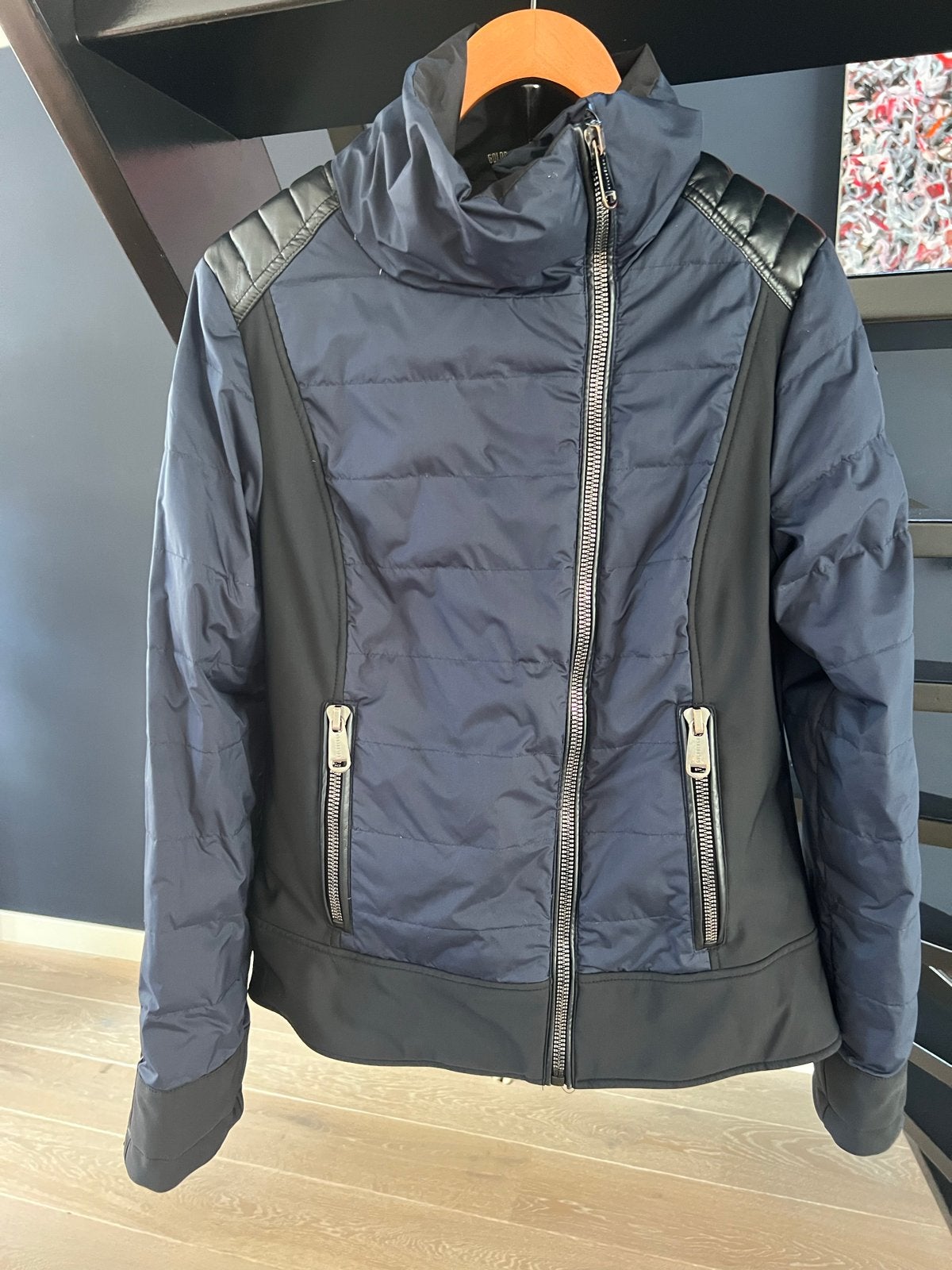 Goldbergh Luxury Sports Dames Ski-jack - Zo goed als nieuw, Kleding | Dames, Ophalen of Verzenden, Gedragen, Maat 38/40 (M), Jack