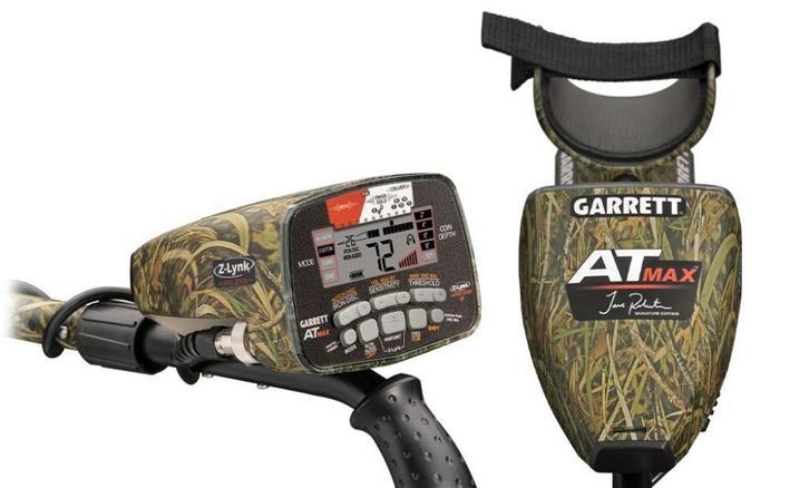 Garrett AT Max International Jase Robertson metaaldetector, Garrett, Meer dan 30 cm, Nieuw, De Buorren 114, 8408 HP Lippenhuizen