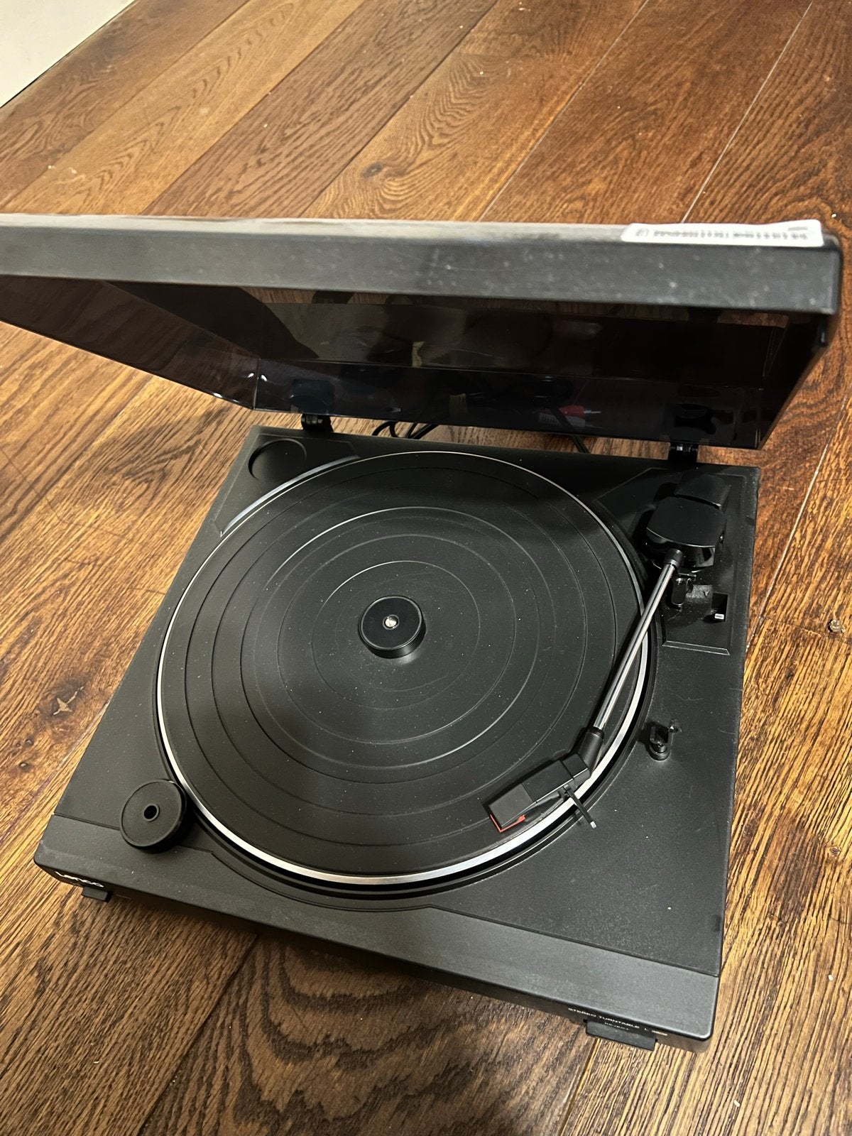Lenco L-3806 platenspeler, Overige merken, Automatisch, Ophalen of Verzenden, Zo goed als nieuw