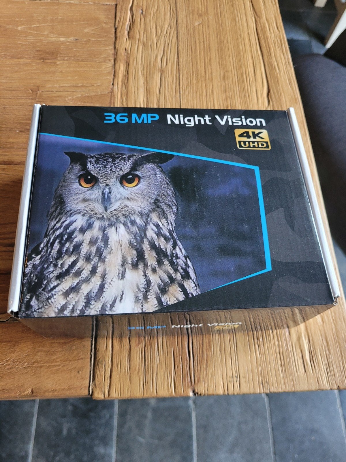 Nieuwe 36 MP 4K UHD Digitale Nachtkijker/Camera, Overige typen, Ophalen of Verzenden, 20x of meer, Nachtkijker