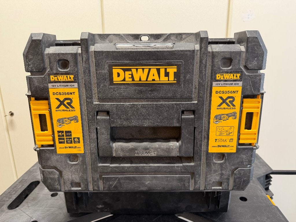 Dewalt DCS 356 NT Multi tool (18V), Ophalen of Verzenden