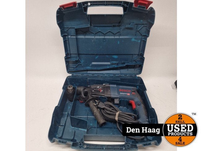 Bosch GBH 2-26F 230V SDS-plus Combihamer | Nette staat, Bosch, Zo goed als nieuw, Support@bosch.com, Robert Bosch GmbH
Robert-Bosch-Platz 1
70839 Gerlingen-SchillerhÃ¶he
Germany