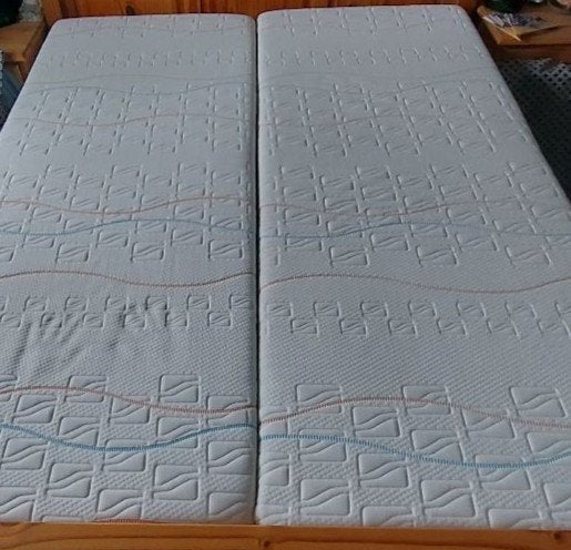 Mline matrassen 80x200 slowmotion 5 ltd, Ophalen, Eenpersoons, Zo goed als nieuw, 80 cm