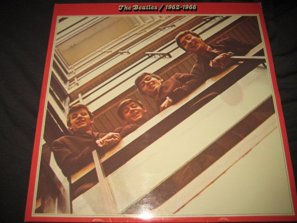 2 LPs, The Beatles: 1962-1966 (NO116), Ophalen of Verzenden, Zo goed als nieuw, Pop