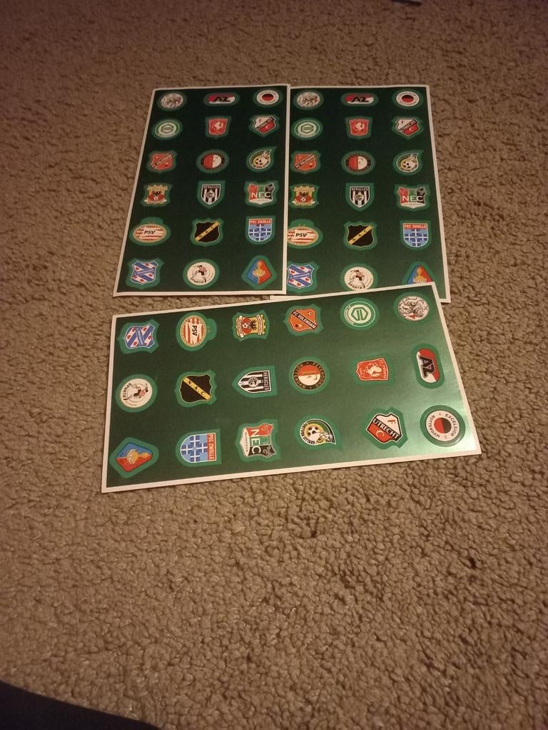 Stickers plus ALLEEN OPHALEN, Ophalen, Nieuw, Meerdere kaarten
