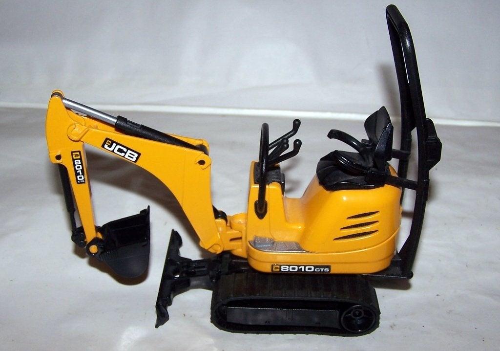 Bruder model JCB Micro Excavator CTS. 1:12. Nieuwstaat., Ophalen of Verzenden, Zo goed als nieuw, 1:9 t/m 1:12, Overige typen