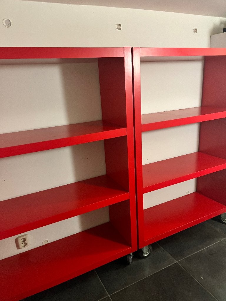 Room divider boekenkast, Overige materialen, Gebruikt, 100 tot 150 cm, Ophalen of Verzenden
