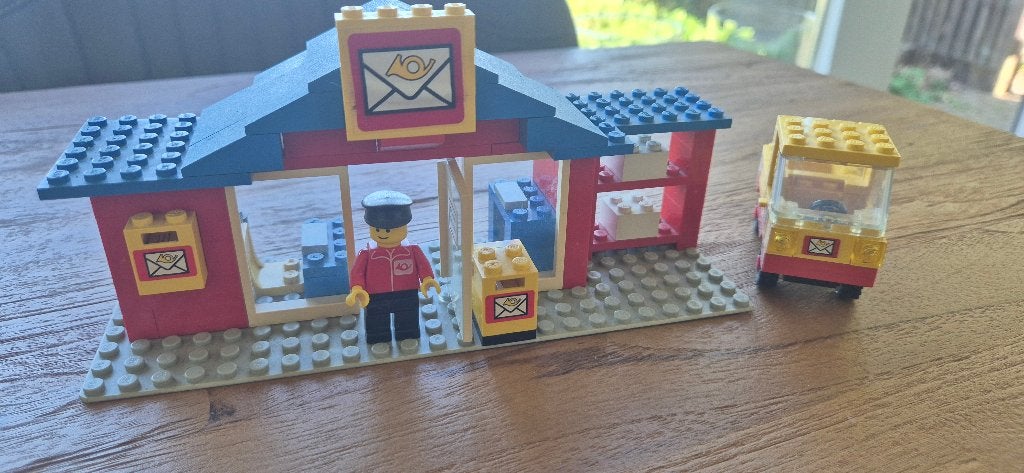 Lego 6362 Postkantoor, Inclusief instructies, Lego, Ophalen of Verzenden, Complete set
