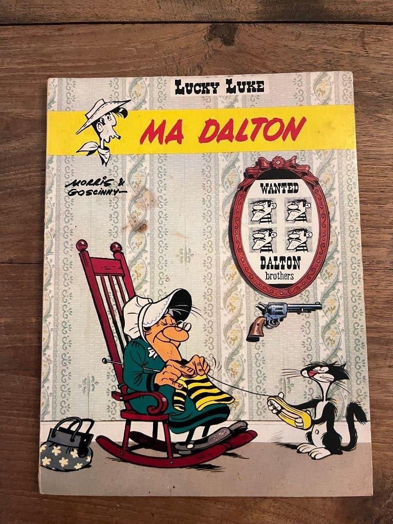 Lucky Luke: Ma Dalton, Eén stripboek, Ophalen of Verzenden, Zo goed als nieuw, Morris & Goscinny