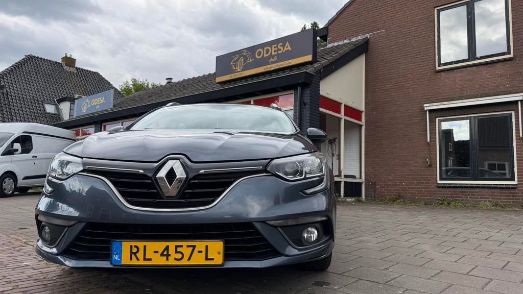 Renault Mégane 1.5 DCI 81KW  !!! 7100 € NETTO !!!, Voorwielaandrijving, Stof, 4 cilinders, Origineel Nederlands