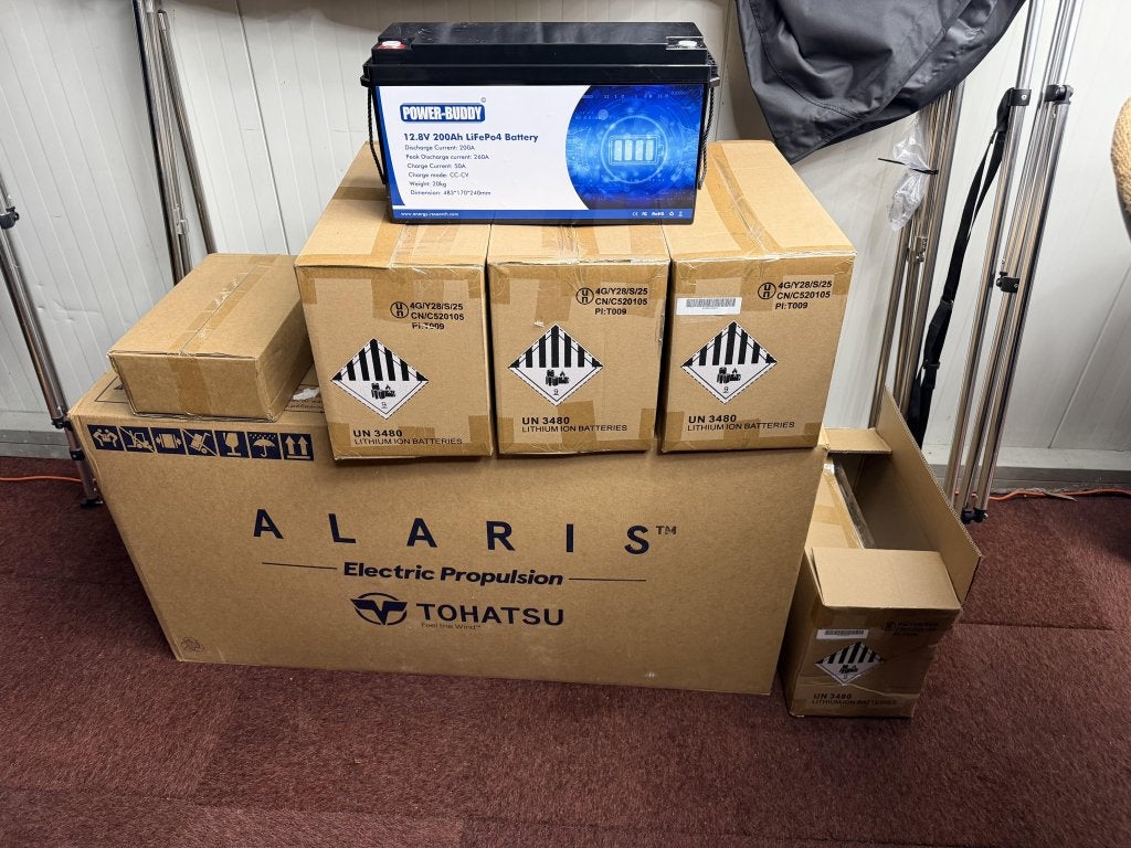 Tohatsu ALARIS 6,0 kW / 10 pk elektrische buitenboordmotor, Tohatsu, Elektrisch, Nieuw, Wfwatersport@botenverhuurhoorn.nl