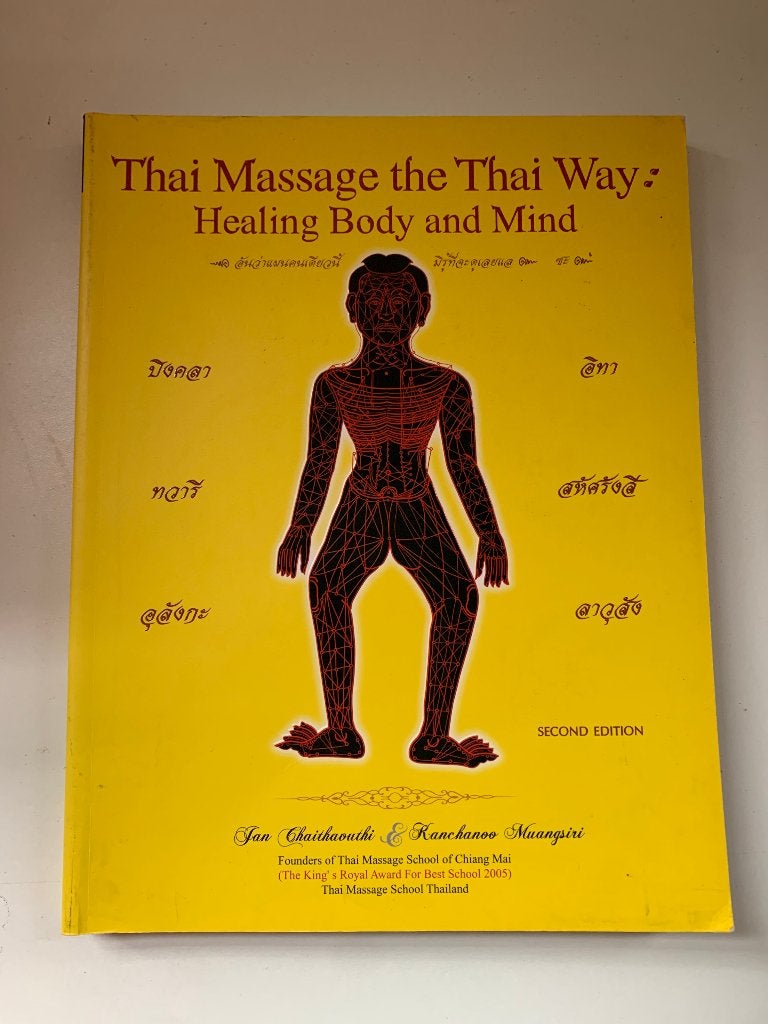 Thai massage the Thai way Healing body and mind Chaithavuti, Ophalen of Verzenden, Zo goed als nieuw, Overige typen