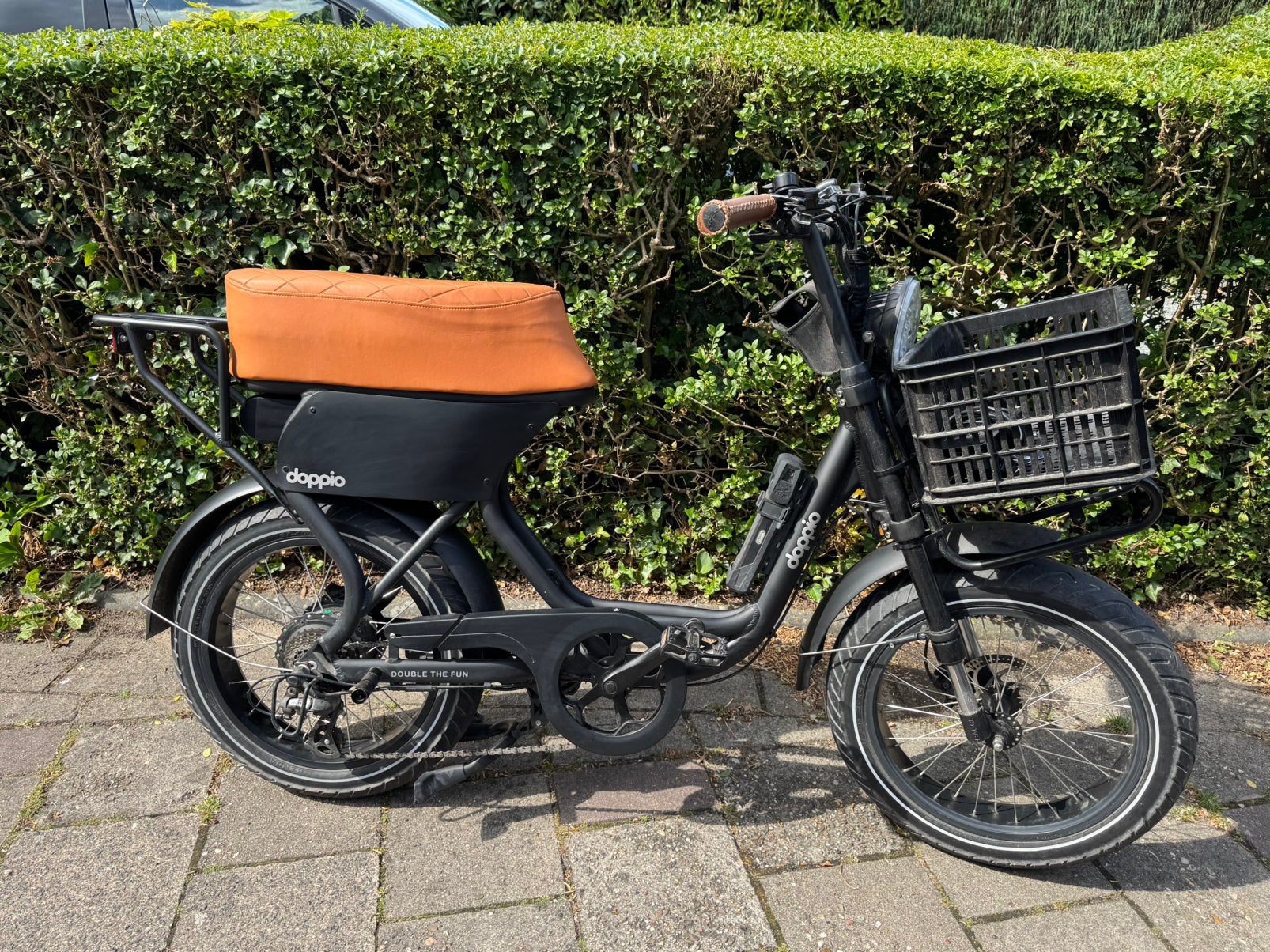 Doppio Classico Connected zeer netjes!, Fietsen en Brommers, Versnellingen, Zo goed als nieuw, Minder dan 47 cm, Schijfrem